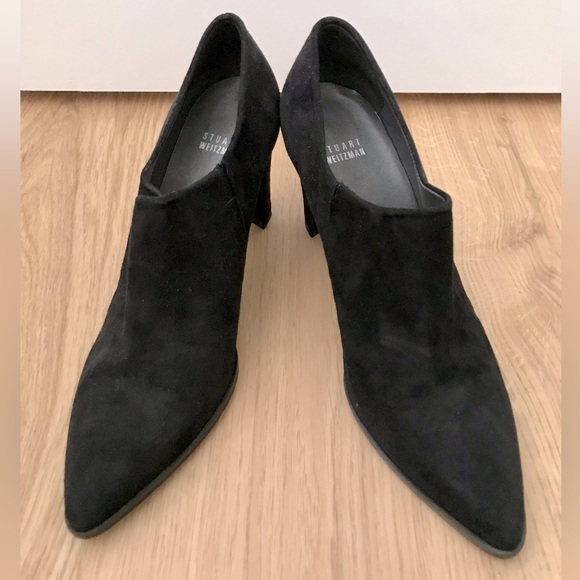 Stuart Weitzman ankle booties - Picture 1 of 2
